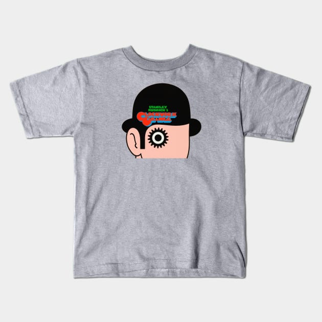 A Clockwork Orange Minimalist Kids T-Shirt by An Era Gone